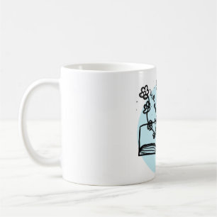 Mug Musique Plante du livre