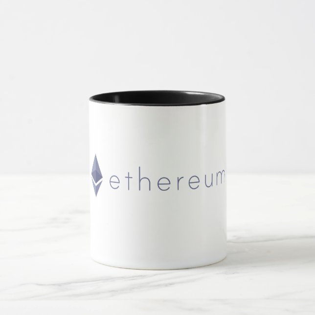 Mug Musique pleine image Ethereum (Centre)