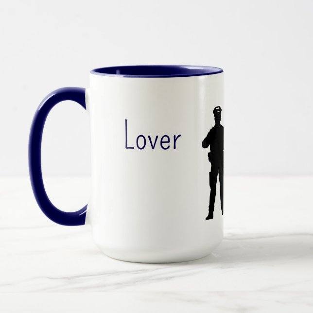 Mug Musique policière (Gauche)