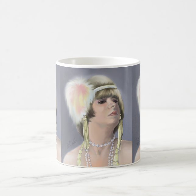 Mug Musique Portrait Siren été (Centre)