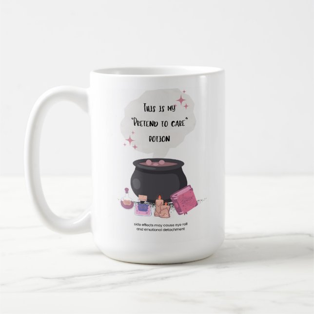 Mug Musique potion sarcastique (Gauche)