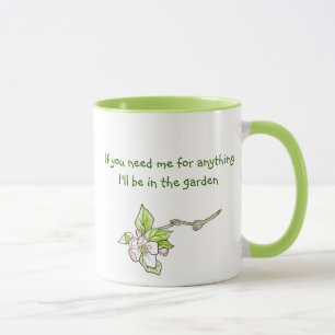 Mug Musique pouce verte