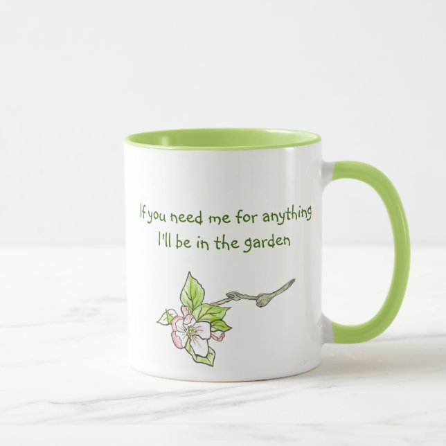 Mug Musique pouce verte (Droite)