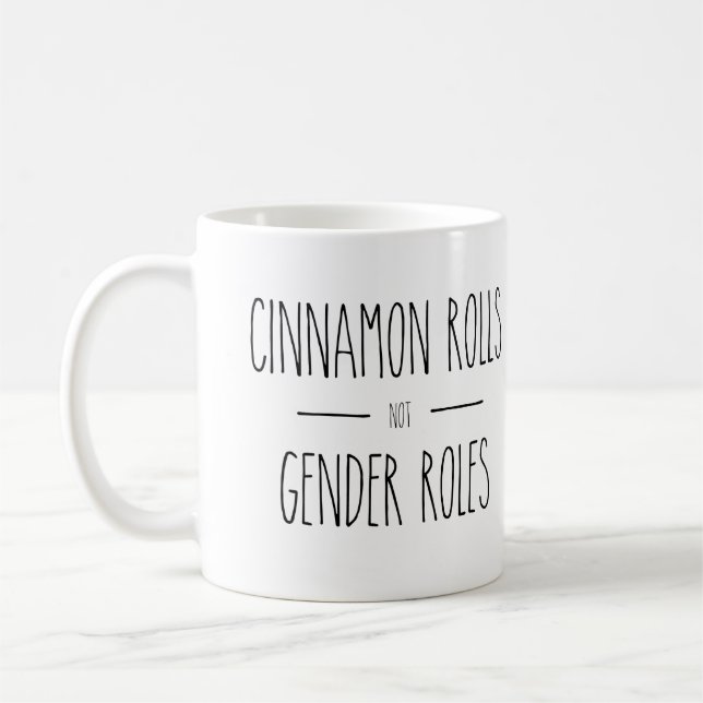 Mug Musique pour l'égalité des sexes (Gauche)