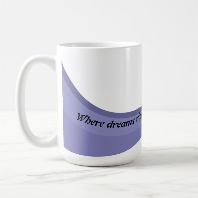 Mug Musique puissante (Gauche)