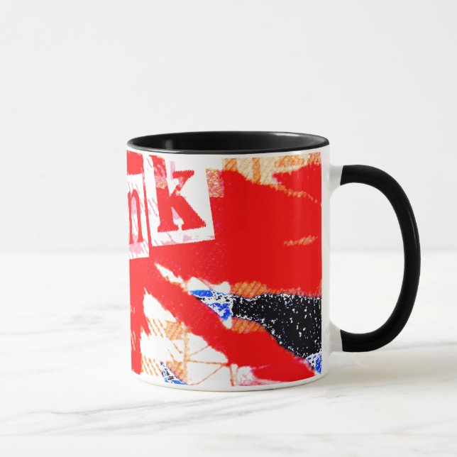Mug Musique Punk Rock (Droite)