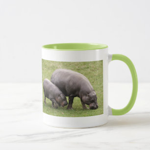 Mug Musique pygmée des hippopotames