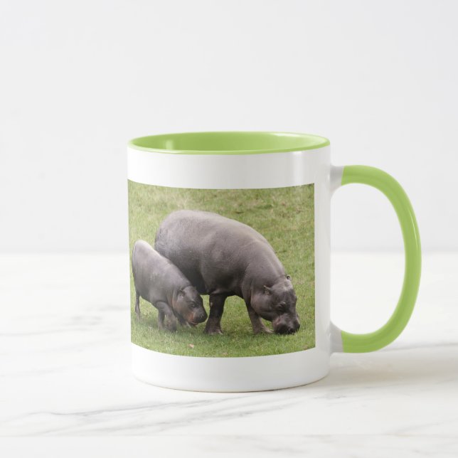 Mug Musique pygmée des hippopotames (Droite)