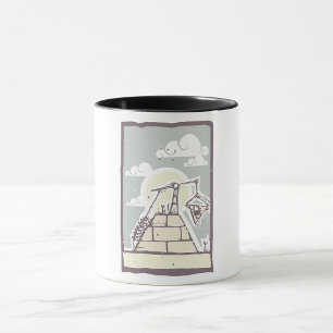 Mug Musique pyramidale maçonnique