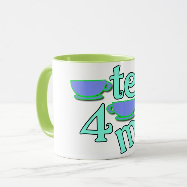 Mug Musique Quirky Qups (Devant gauche)