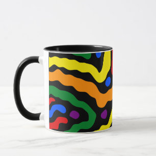 Mug Musique Rainbow Rivers