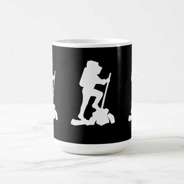 Mug Musique randonnée et Hiker (Centre)