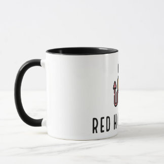 Mug Musique Red Hot Trade