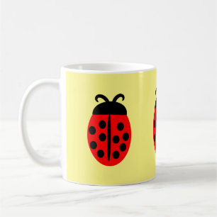 Mug Musique Red Ladybug