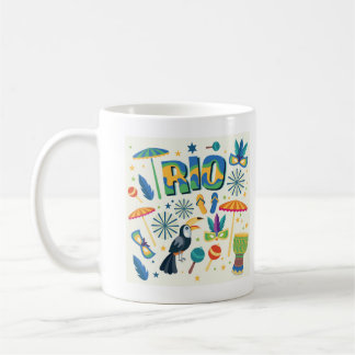Mug Musique Rio Souvenir