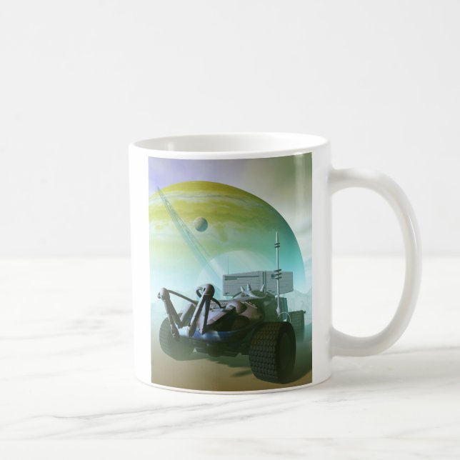 Mug Musique Robotique Landrover (Droite)