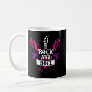 Mug Musique Rock And Roll Guitare 1