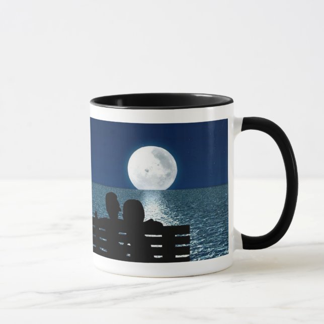 Mug Musique romantique au clair de lune (Droite)