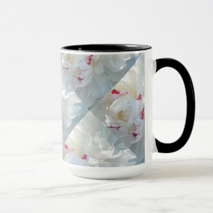 Mug Musique romantique multi-pivoine