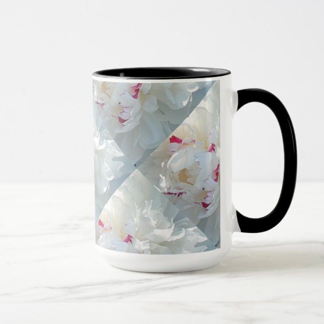 Mug Musique romantique multi-pivoine (Droite)