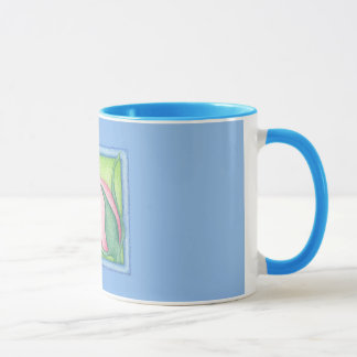 Mug Musique Rose