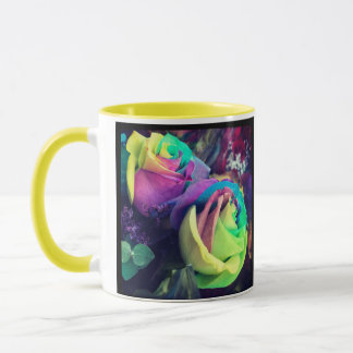 Mug Musique Rose