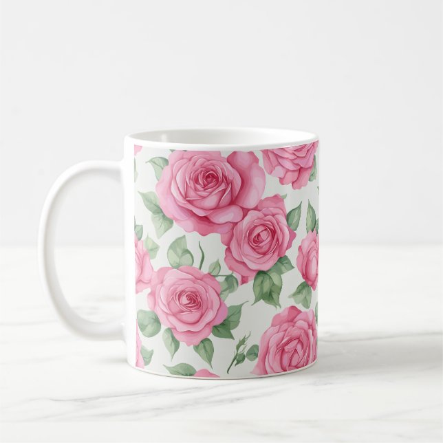 Mug Musique rose (Gauche)