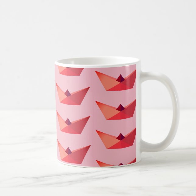 Mug Musique rose Casquette en été (Droite)