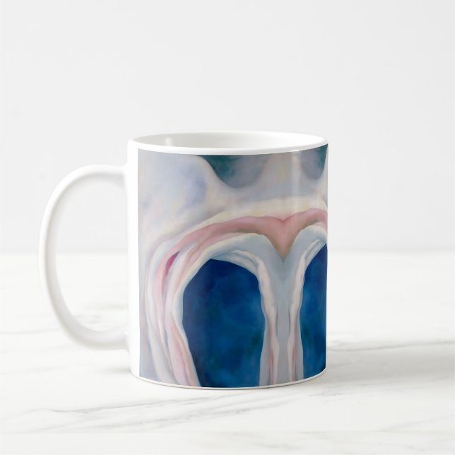 Mug Musique rose et bleu par O'Keeffe (Gauche)