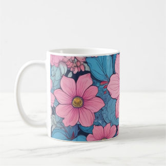 Mug Musique rose et bleue