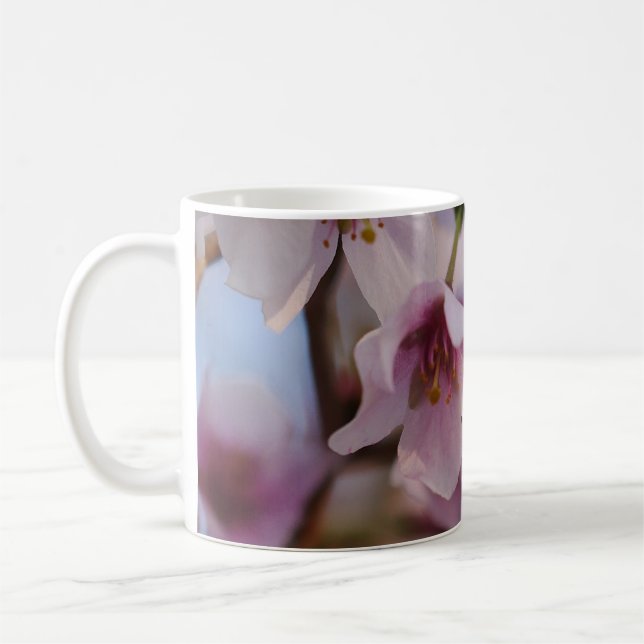 Mug Musique rose Fleur de Cerisier (Gauche)
