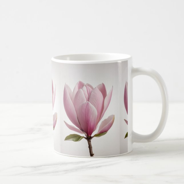 Mug Musique rose magnolia (Droite)