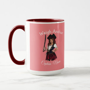 Mug Musique rose Pirate