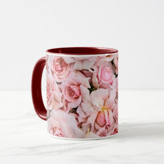 Mug Musique rose Roses