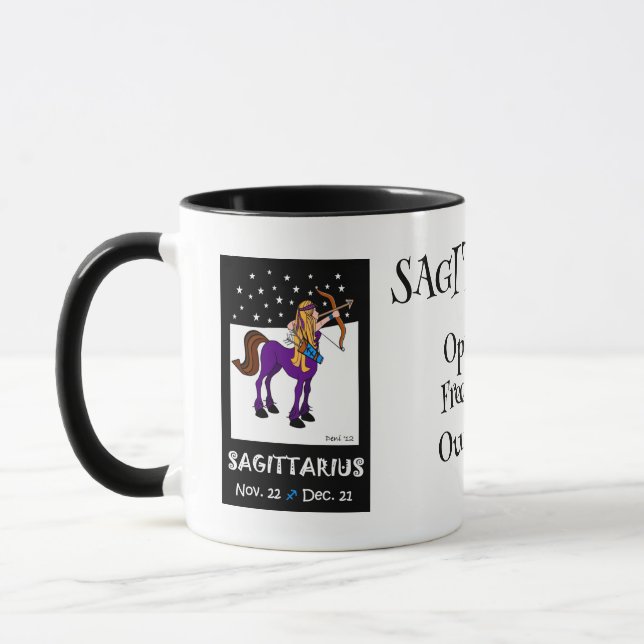 Mug Musique SAGITTARIUS (Gauche)