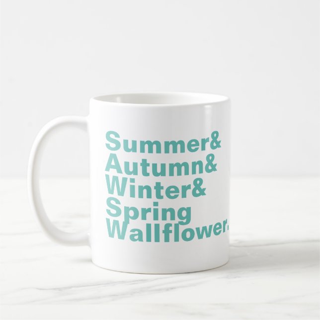 Mug Musique saisonnière de Wallflower (Gauche)