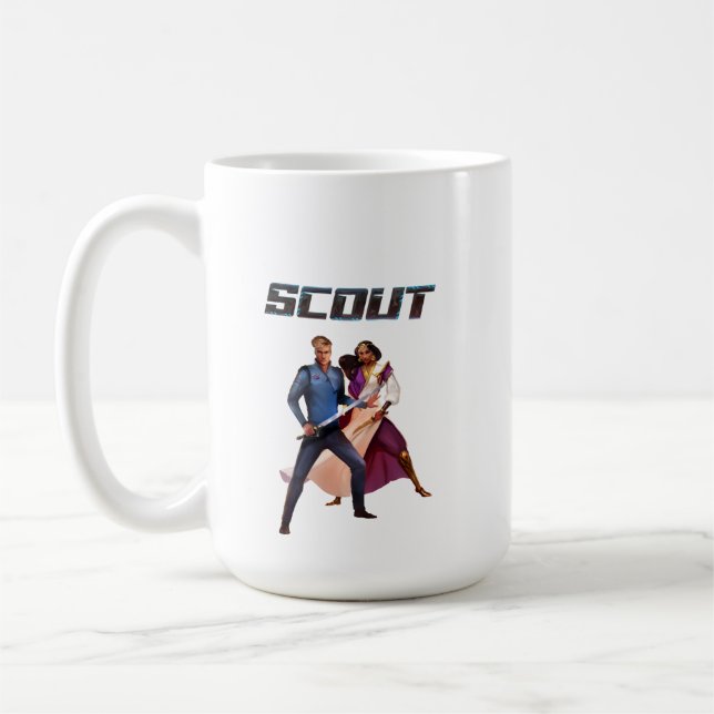 Mug Musique Scouts (Gauche)