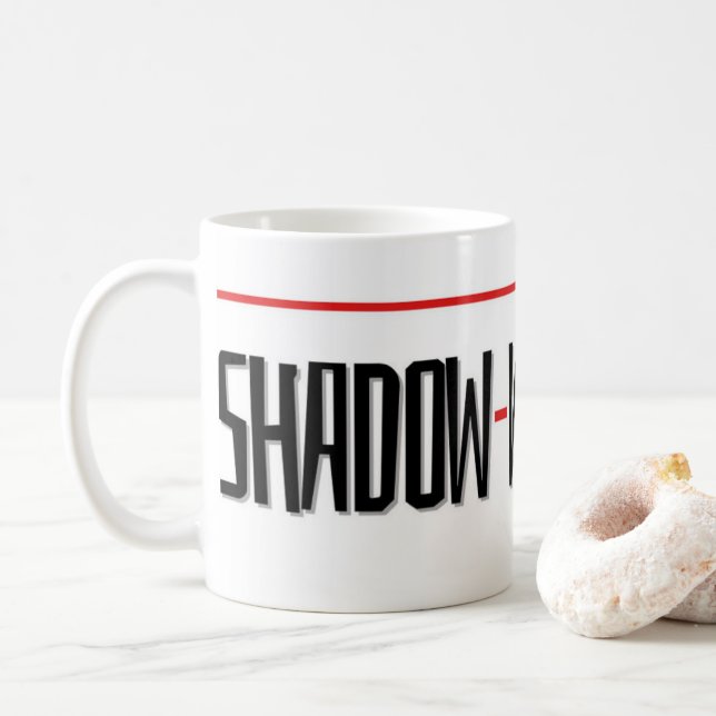 Mug Musique "Shadow Work It" (Avec donut)