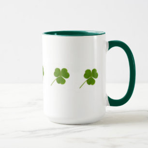 Mug Musique Shamrock verte