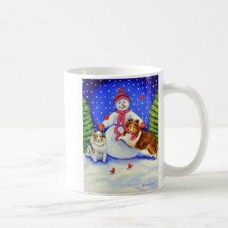 Mug Musique Shetland Sheepdog