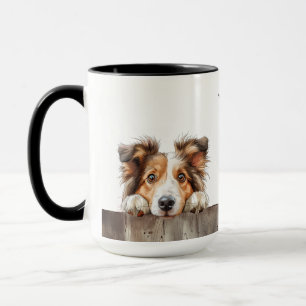 Mug Musique Shetland Sheepdog