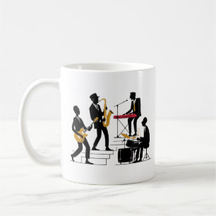 Mug Musique Silhouette