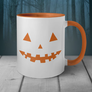 Mug Musique Silhouette Halloween Jack-o'-lantern