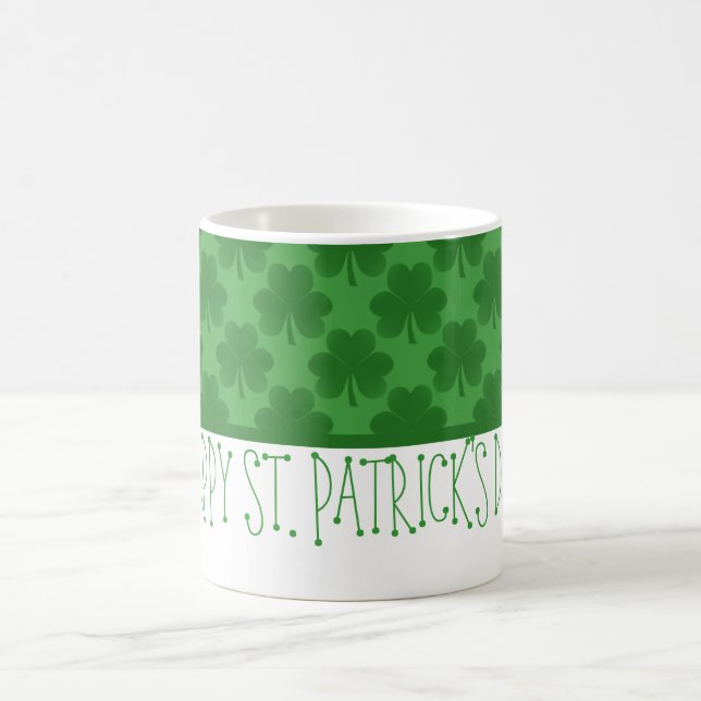 Mug Musique simple Shamrock (Centre)