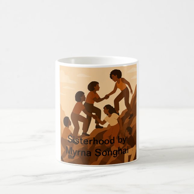 Mug Musique sisterhood (Centre)
