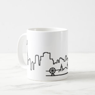 Mug Musique Skyline de Chicago