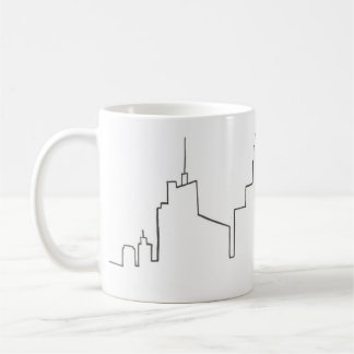 Mug Musique Skyline de la ville de Buffalo