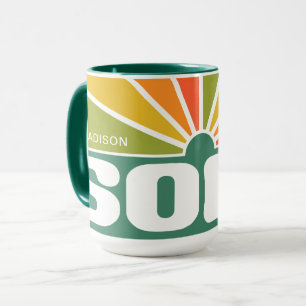 Mug Musique SOUL de nom personnalisé