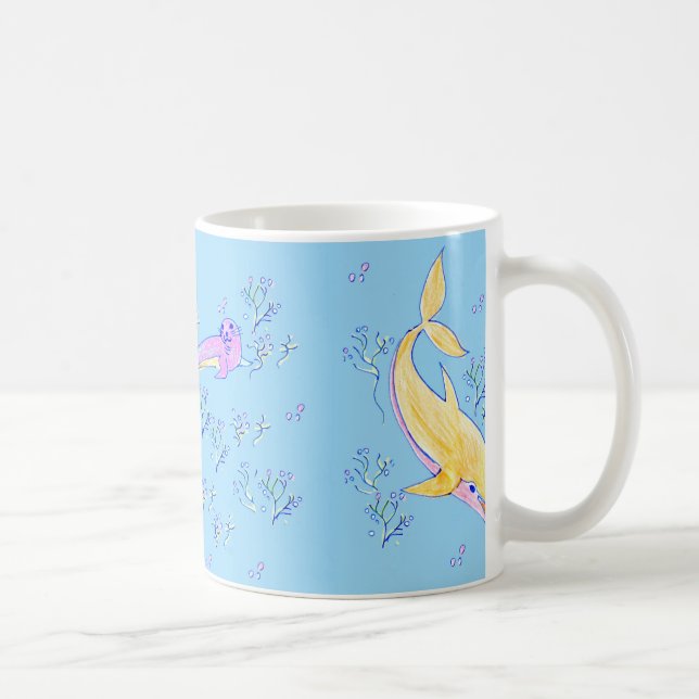 Mug Musique sous-marine (Droite)