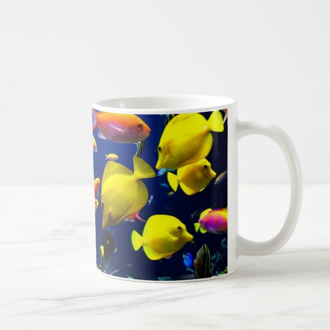 Mug Musique sous-marine 5-6 (Droite)